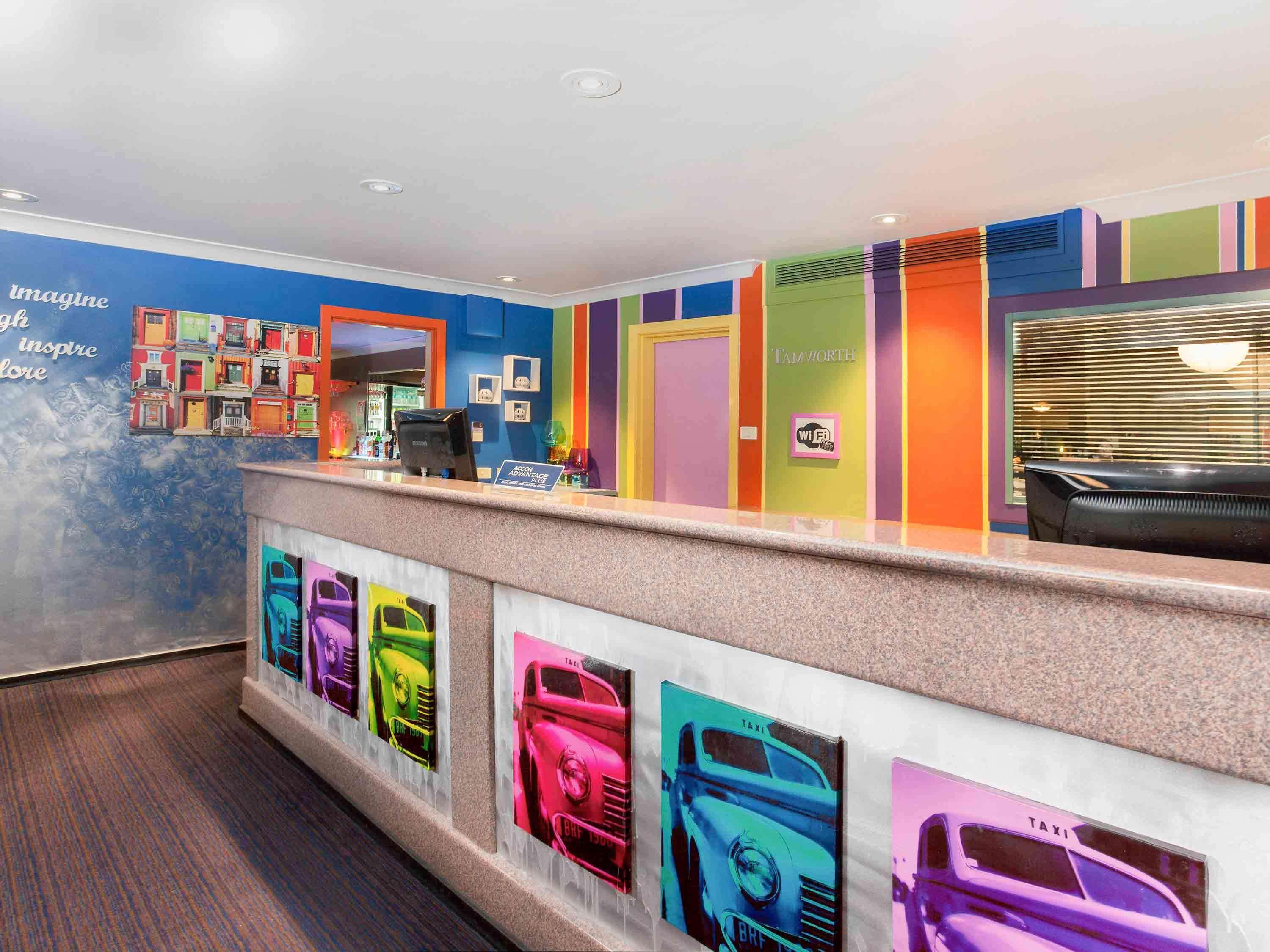 Hotel Ibis Styles Tamworth Exterior foto